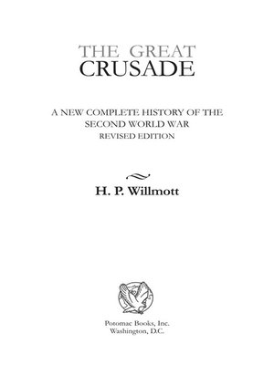 cover image of The Great Crusade